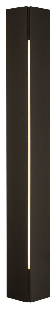 Gallery Outdoor Sconce, 35.9", Coastal Dark Smoke