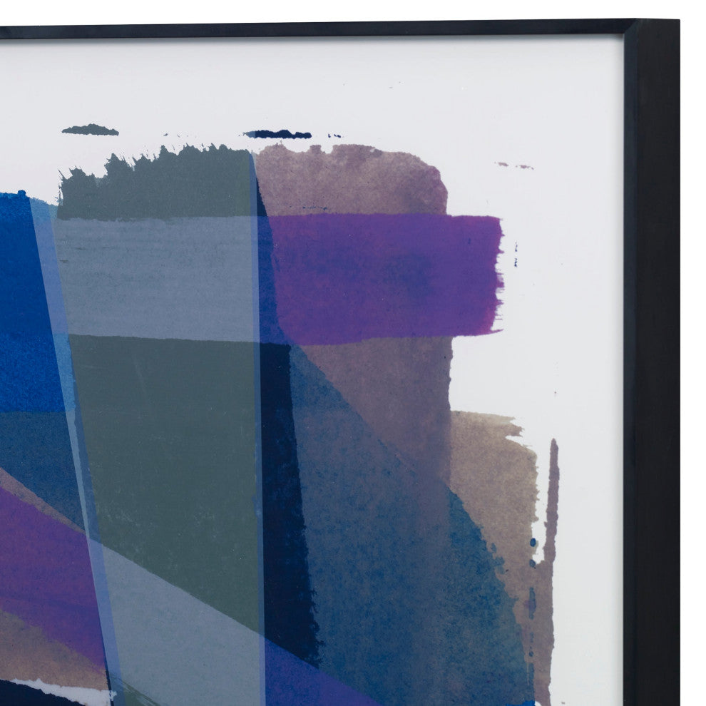 Uttermost Vivacious Abstract Framed Prints, Set of 2