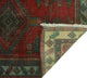 Vintage Distressed Perkin Red Runner