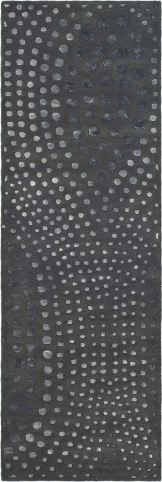Safavieh Soho SOH654A 6' Square Dark Gray Rug