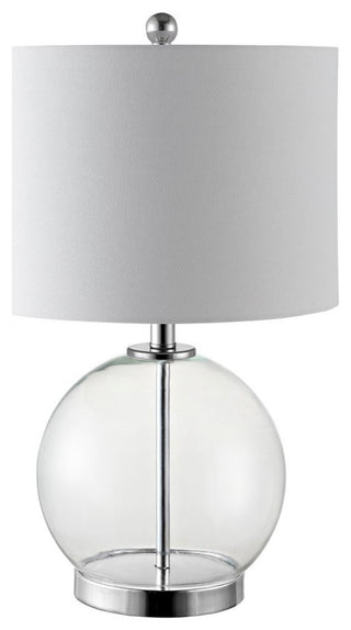 Safavieh Lonni Table Lamp Set of 2 Clear/Chrome