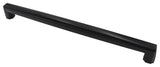 Breton Pull, Matte Black, 12" Pull
