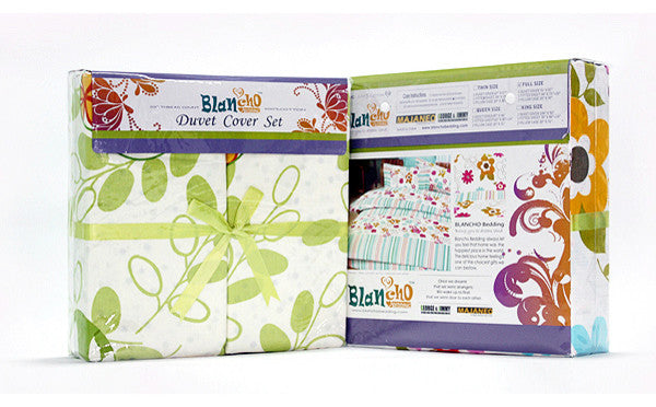 Blancho Bedding - Dandelion Dream 100% Cotton 3PC Sheet Set (Twin Size)