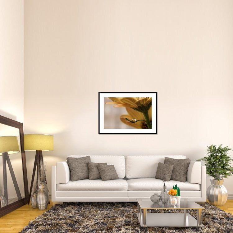 "Protected" Framed Digital Print by Heidi Westum, 44x32"