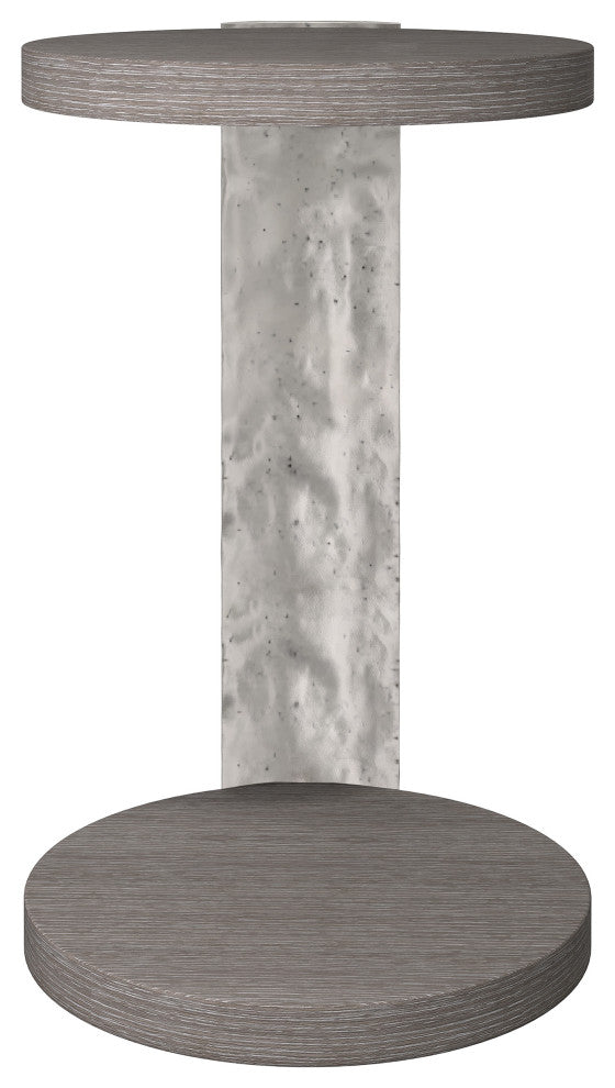 Bernhardt Prado Accent Table, Porcini Finish