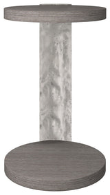 Bernhardt Prado Accent Table, Porcini Finish