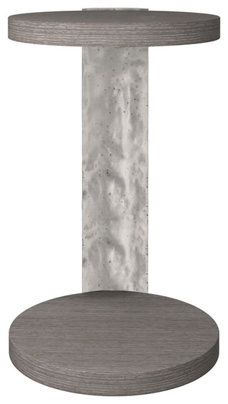 Bernhardt Prado Accent Table, Porcini Finish