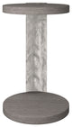 Bernhardt Prado Accent Table, Porcini Finish