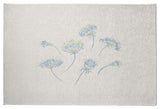 Just Dandy Rug, Light Blue, 4'x6'