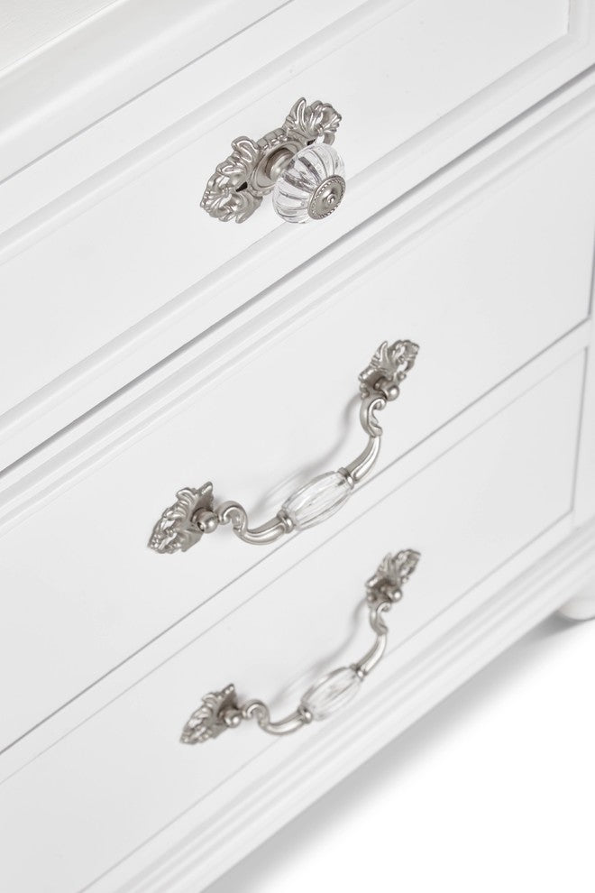 Annie Twin Platform 5-Piece Bedroom Set With Storage Trundle