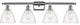 Innovations 516-4W-PC-GBD-754-LED 4 Light Bath Vanity Light, Polished Chrome