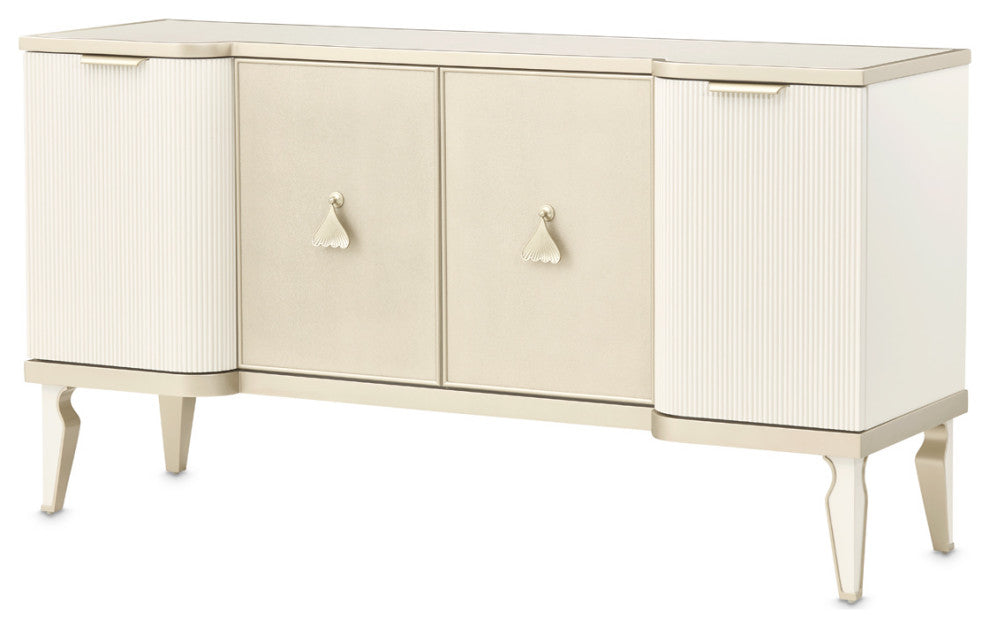 La Marisia Sideboard, Creamy Pearl