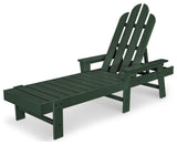 Polywood Long Island Chaise, Green