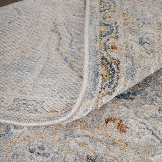 Hyannis R39M6 Bohemian & Eclectic/Global Rug, Ivory/Multi, 9'0"x12'8"