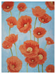 Nourison Contour Blue Area Rug, 3'6"x5'6"