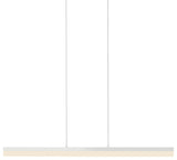 Sonneman 2346-J20 Stiletto 33"W Linear Pendant - Satin White