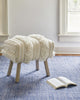 Dash & Albert Fusion Blue Handwoven Indoor/Outdoor Rug, Blue, 6' x 9'