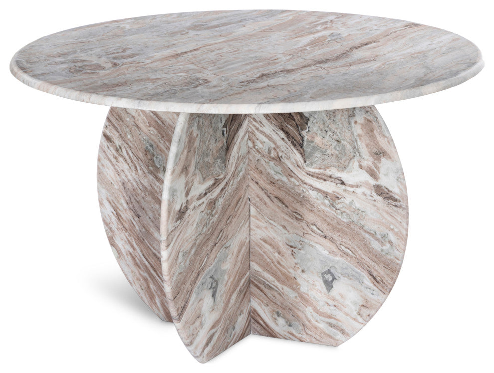 Formentera Dining Table, Brown