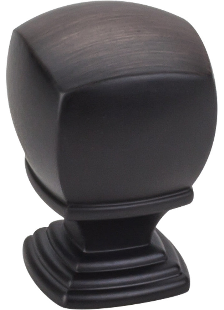 Elements Asher Cabinet Pull, Brushed Oil Rubbed Bronze