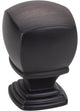 Elements Asher Cabinet Pull, Brushed Oil Rubbed Bronze