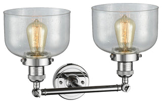 Innovations Lighting 208-Pc-G74-Led 2 Light Dimmable Led Bathroom Fixture