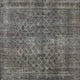 Ahgly Company Indoor Square Mid-Century Modern Area Rugs, 7' Square