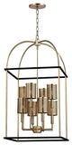 Hudson Valley 4819-AGB, 8 Light Pendant