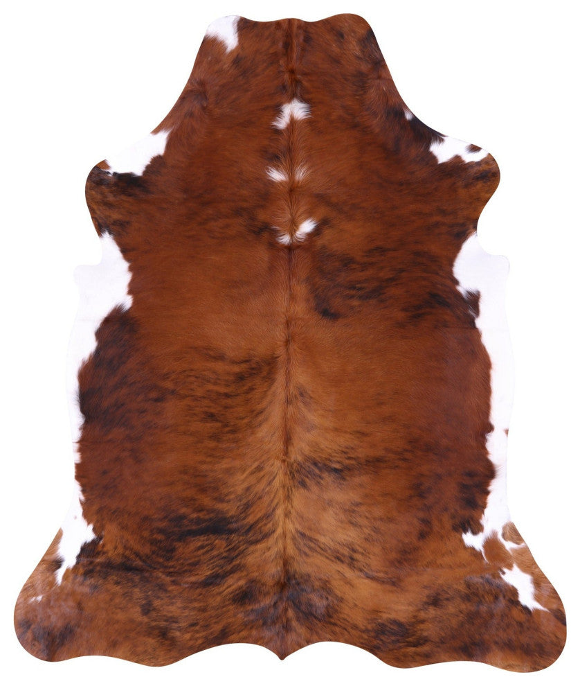 Natural Cowhide Rug 6' 10" X 5' 11" C2264