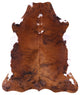 Natural Cowhide Rug 6' 10" X 5' 11" C2264