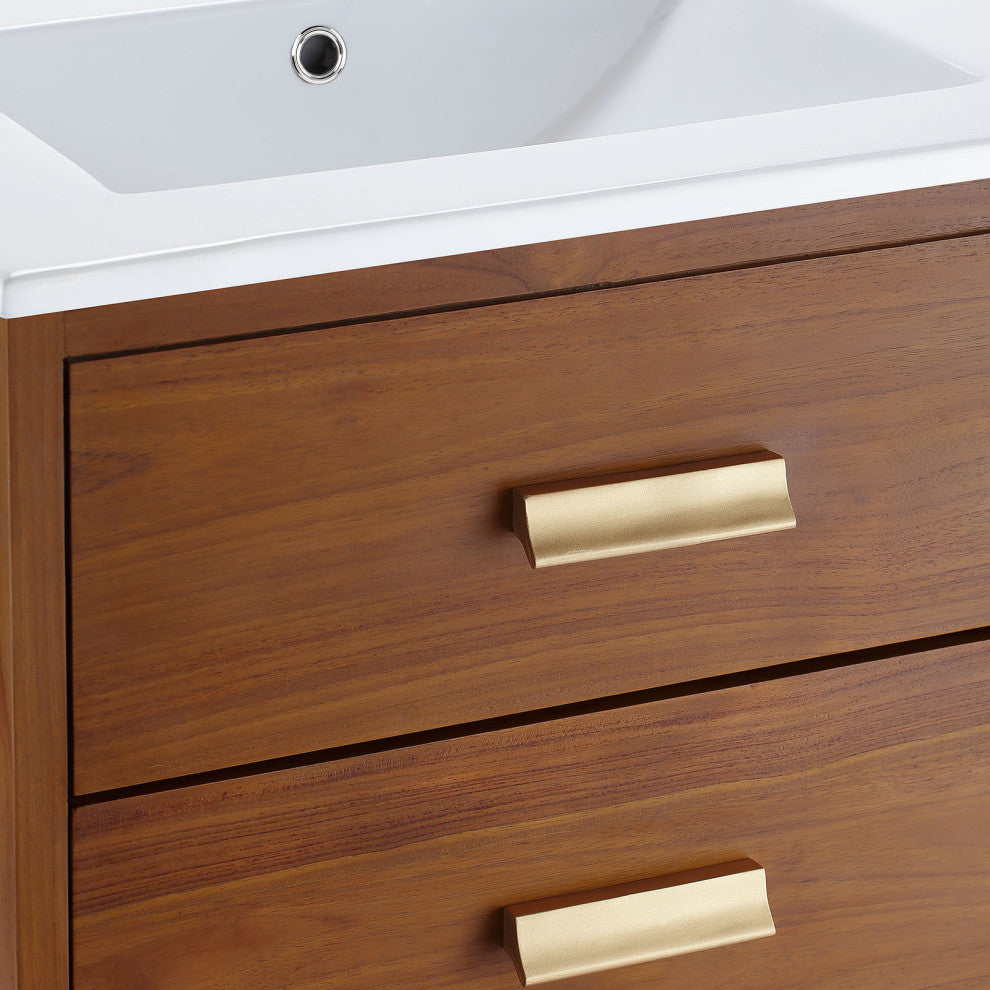 Cassia 24" Bathroom Vanity Natural White -5108