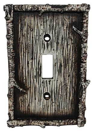 Birch Twig Single Switch