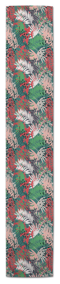 Jungle Pattern 16x72 Cotton Twill Runner