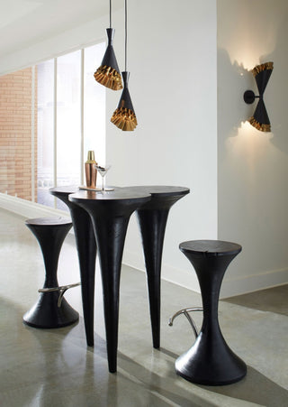 Butterfly Bar Stool, Burnt