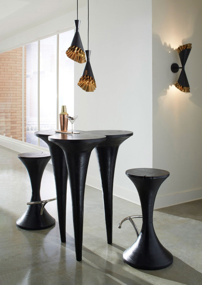 Butterfly Bar Stool, Burnt