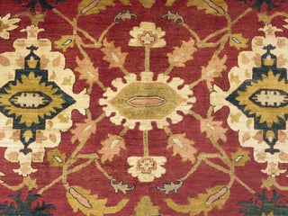 Peshawar Rue Rust Rug, 8'11x12'0