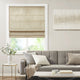 Madison Park Como Faux Silk Cordless Roman Shade, Taupe, 33 X 64"