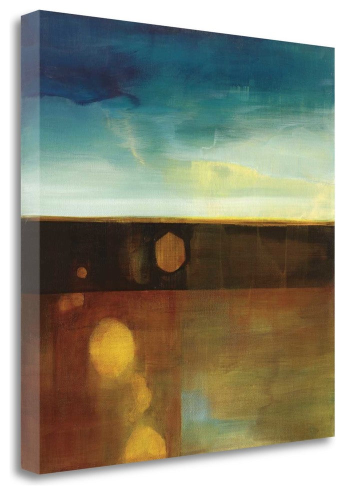 "Refract - Release" By Heather Ross, Giclee Print on Gallery Wrap Canvas