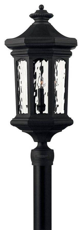 Hinkley Lighting 1601 Raley 120v 4 Light 26.5" Tall Post Light - Museum Black