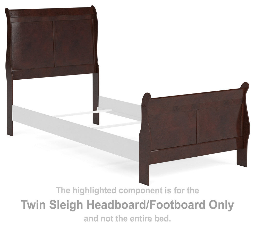 Alisdair Twin Sleigh Headboard/Footboard