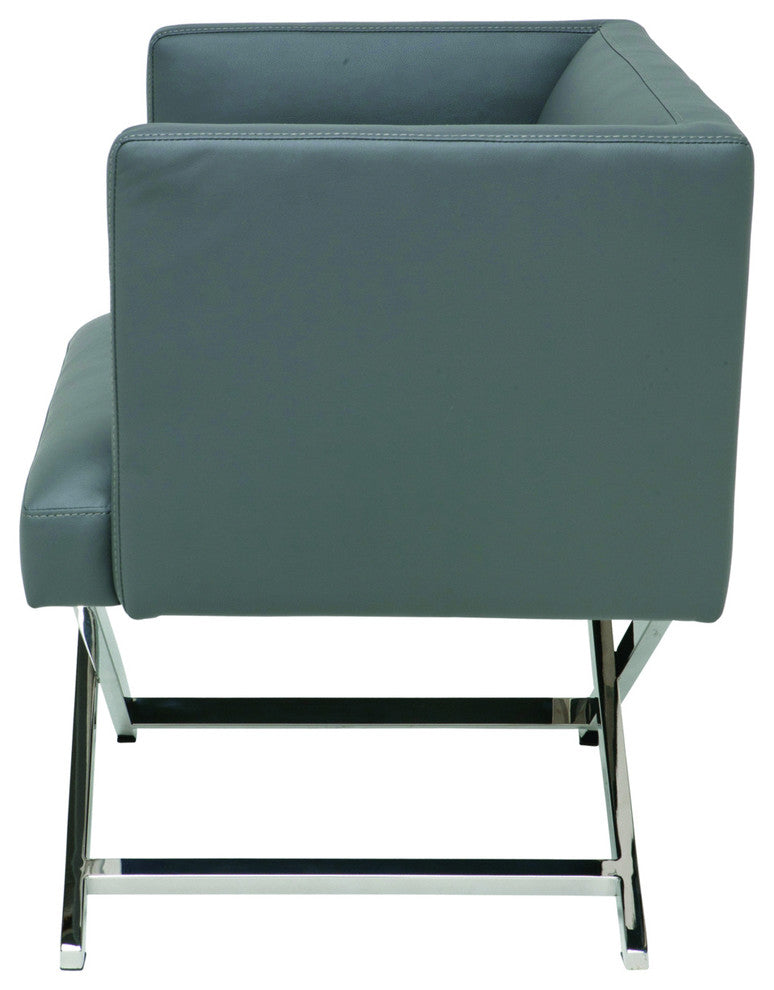 Trinity Lounge Chair, Gray