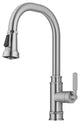 Sellette Pull-Down Kitchen Faucet, Spot Free Stainless Steel, Model Kpf-4101sfs