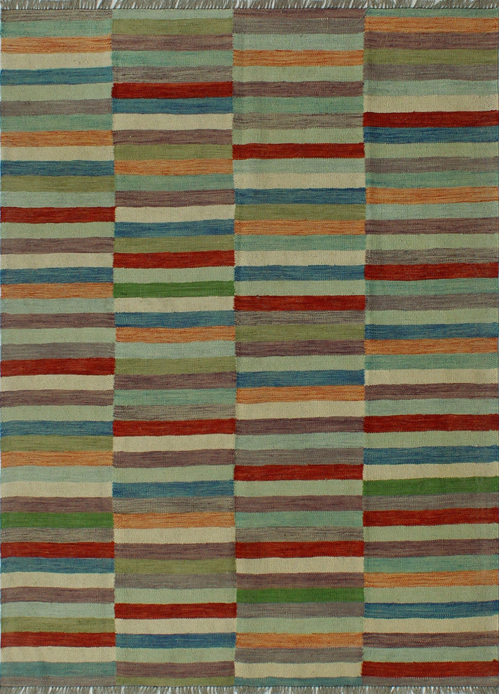 Winchester Kilim Hossein Rust Rug