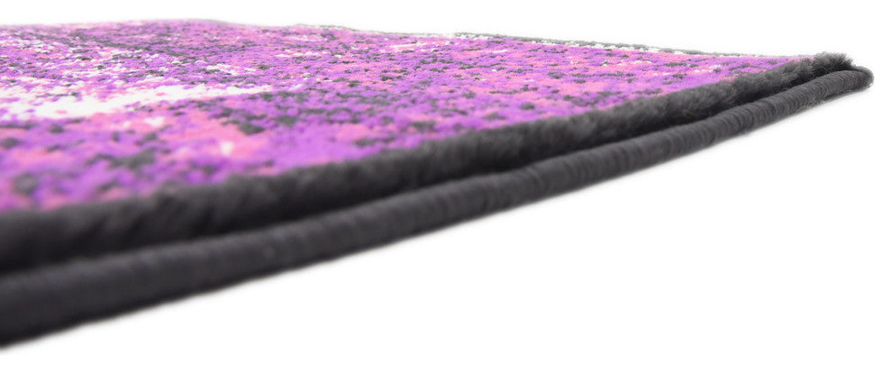 Unique Loom Lilac Lygos Imperial 2' 0 x 3' 0 Area Rug