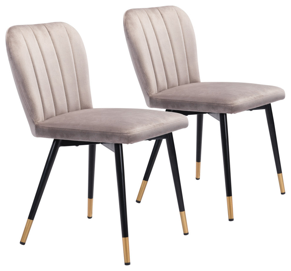 Manchester Dining Chair (Set of 2) Gray