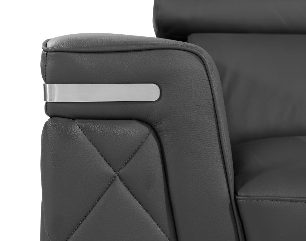 Mia Top Grain Italian Leather  Sofa