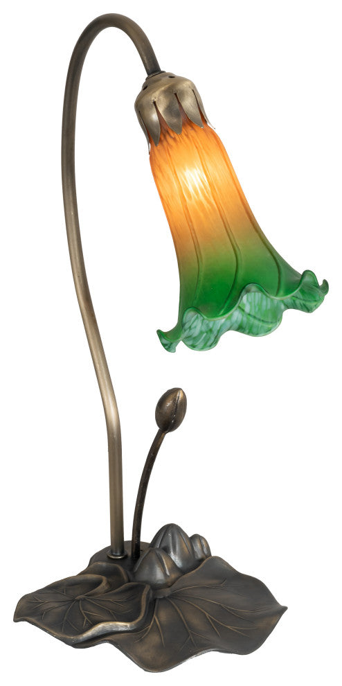 Meyda Lighting 13677 16" High Pond Lily Accent Lamp