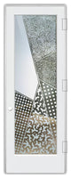 Interior Prehung Door or Interior Slab Door - Matrix Angles - Primed - 30" x...