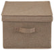 Large Fabric Storage Bins 2 Pack