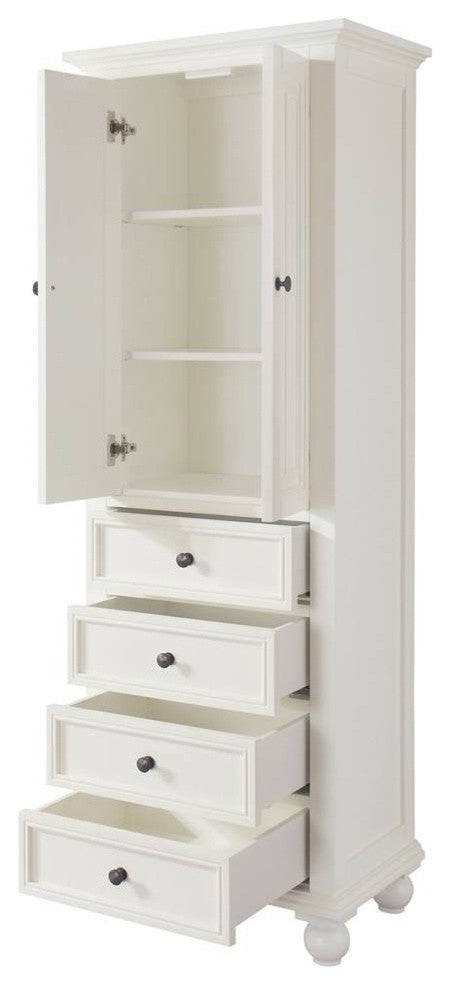 Avanity Thompson 24" Linen, French White Finish