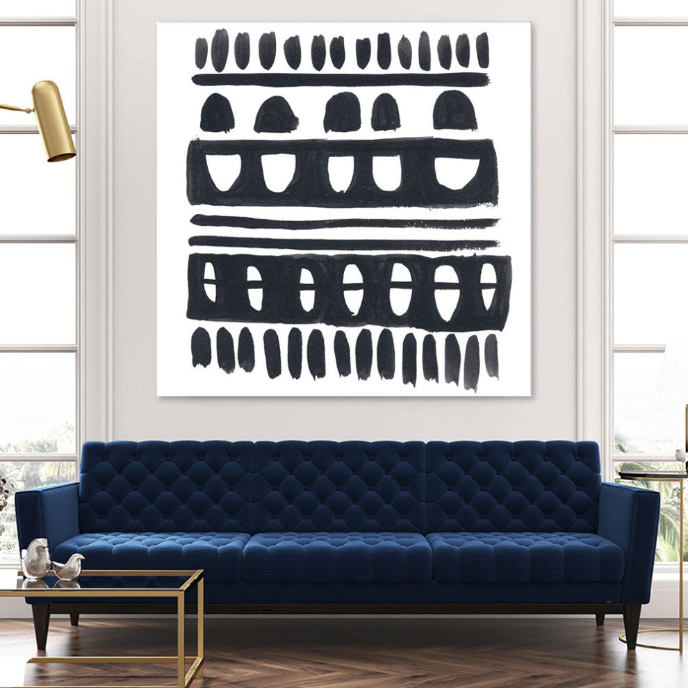 "Weft IV" Fine Art Giant Canvas Print, 72"x72"